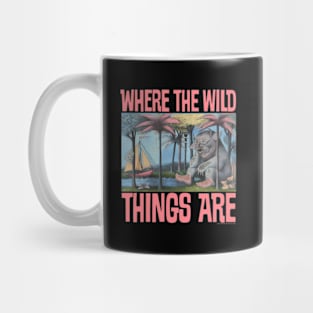 Where The Wild Things Are Cover Mug